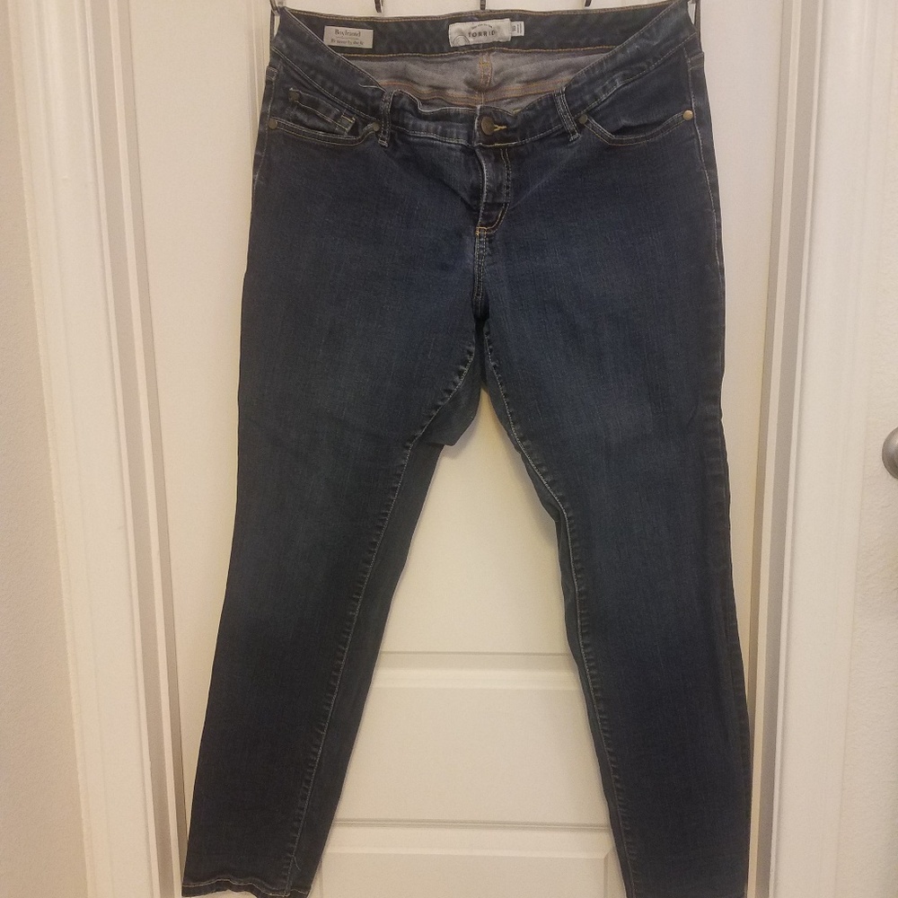 Torrid Boyfriend Jeans
